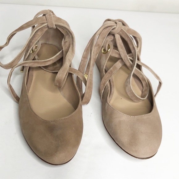 Diane Von Furstenberg Dakar Suede Flats - Picture 3 of 9